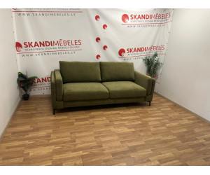 Sofa HUGO (Trečiavietė, išsitempiama)(Ekspozicija)